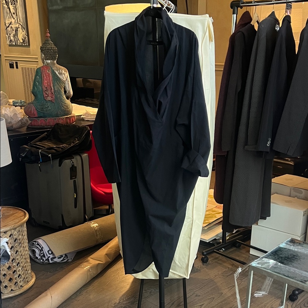 Elegant Black Women's Dress